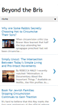 Mobile Screenshot of beyondthebris.com